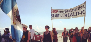 Reflections on the Healing Walk 